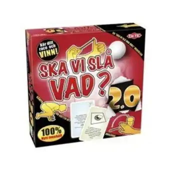 Tactic ska vi slå vad? 2.0