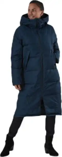 Sportamore Biella coat blue erbjuda