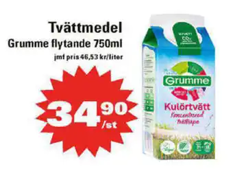 Nära dej Tvättmedel erbjuda