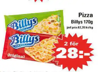 Nära dej Pizza erbjuda