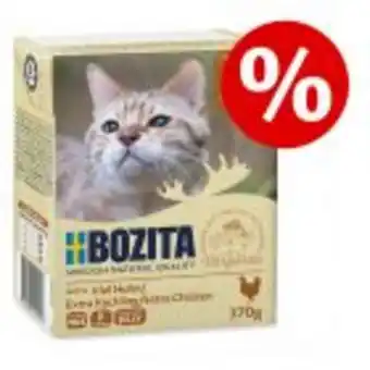 Zooplus 6 x 370 g bozita bitar i gelé eller sås till sparpris! erbjuda