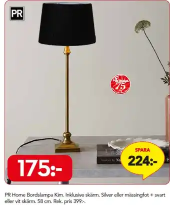 PR Home Bordslampa Kim