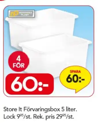 Bo Ohlsson Store It Förvaringsbox 5 Liter. erbjuda