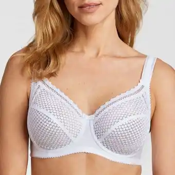 Cotton dots bh med bygel
