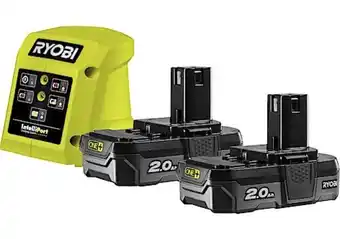 Batterier och laddare ryobi rc18115-220