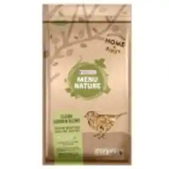Zooplus Versele-laga menu nature clean garden foderblandning erbjuda