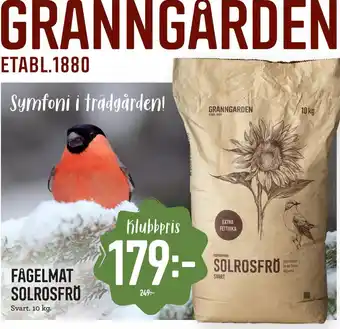 Granngården Fågelmat Solrosfro erbjuda