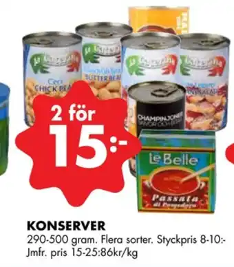 ÖoB Le belle tomater erbjuda