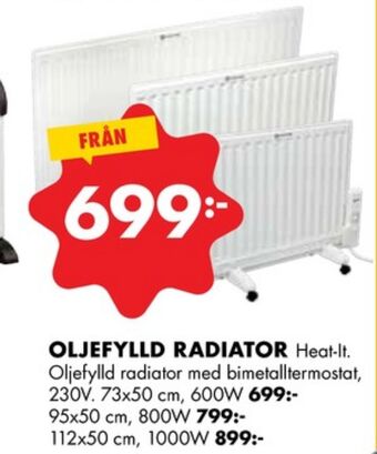 ÖoB Heat-it element erbjuda