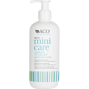 Apotek Hjärtat Aco minicare washlotion 350 ml erbjuda