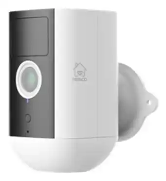 Teknikmagasinet Deltaco smart home wifi batteridriven övervakningskamera utomhus erbjuda