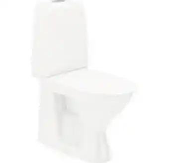 Hornbach Toalettstol ifö spira wc 6260 inb.s-lås 4l erbjuda