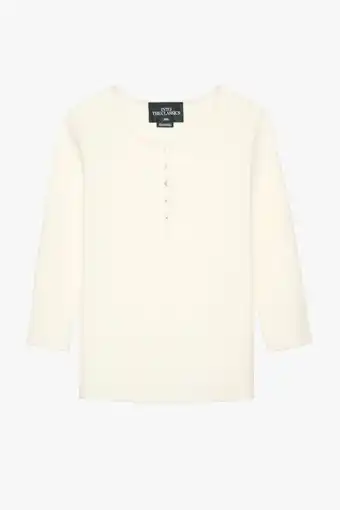 Buttoned t-shirt - limited edition