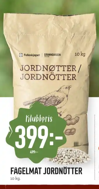 Granngården jordnötter