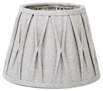 Clas Ohlson Lampskärm linne 20 cm, northlight erbjuda