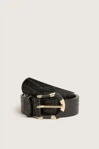 Oasis Covered buckle detail belt erbjuda