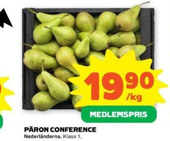 Stora Coop Päron Conference erbjuda