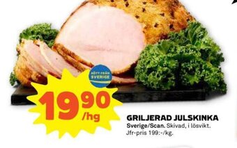 Stora Coop Griljerad Julskinka erbjuda