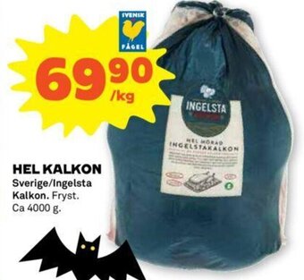 Stora Coop Hel Kalkon erbjuda