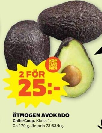 Stora Coop Ätmogen Avokado erbjuda