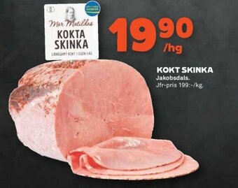 Kokt Skinka