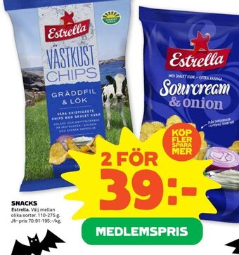 Stora Coop Snacks erbjuda