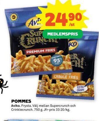 Stora Coop Pommes erbjuda