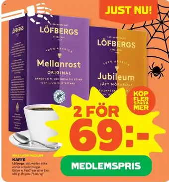 Kaffe Löfbergs