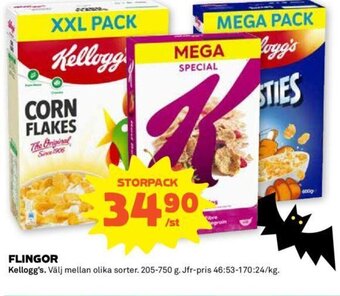 Stora Coop Flingor erbjuda