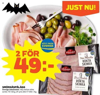 Stora Coop Smörgåspålägg erbjuda
