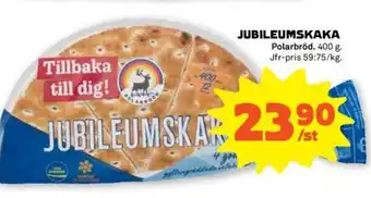 Jubileumskaka