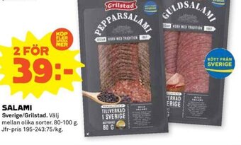 Stora Coop Salami erbjuda