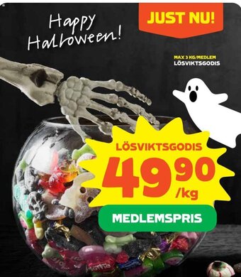 Stora Coop Lösviktsgodis erbjuda