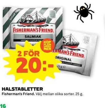 Stora Coop Halstabletter erbjuda