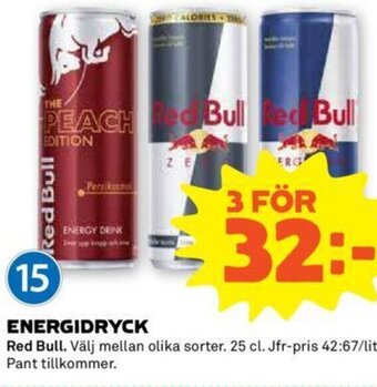 Stora Coop Energidryck erbjuda