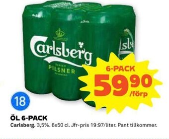 Stora Coop Öl 6-pack erbjuda