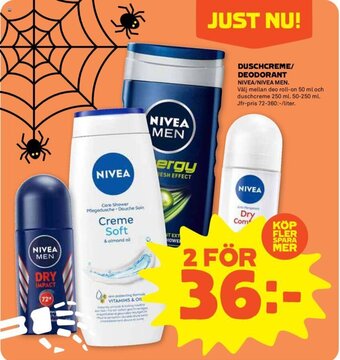 Stora Coop Duschcreme/ Deodorant erbjuda