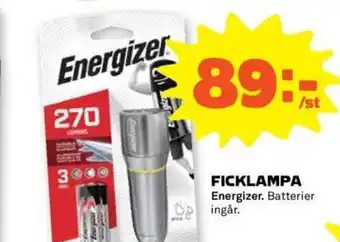 Ficklampa