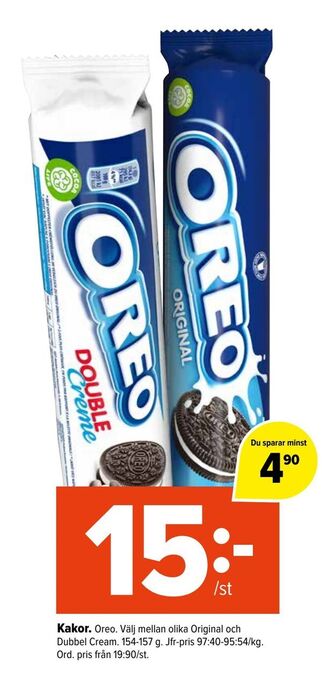 Coop Extra Kakor erbjuda