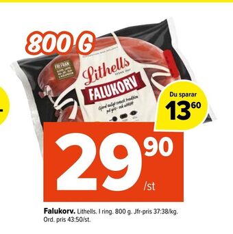 Coop Extra Falukorv erbjuda