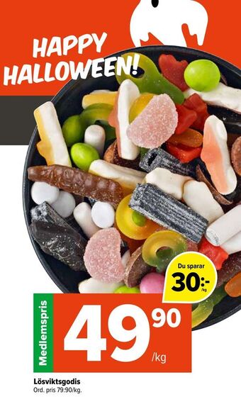 Coop Extra Lösviktsgodis erbjuda