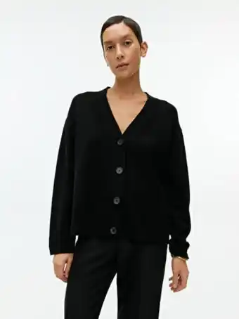 Cashmere cardigan