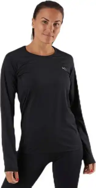 Sportamore Nora long sleeve shirt black erbjuda