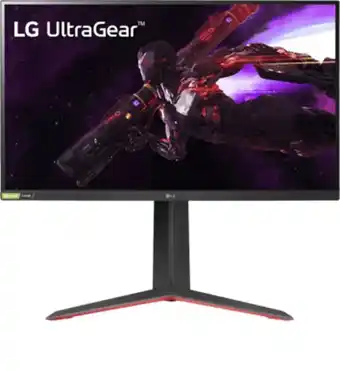 Inet Lg 27" ultragear 27gp83b qhd nano ips 165 hz erbjuda