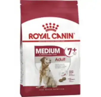 Hornbach Hundmat royal canin medium adult 7+ 15kg erbjuda