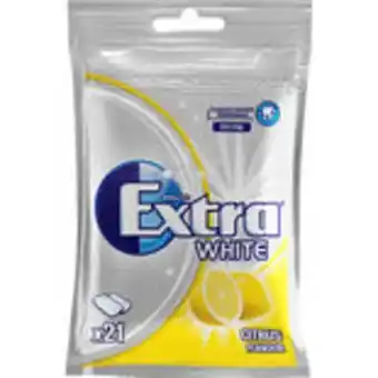Snabbgross Extra white professional citrus tuggummi wrigley's 29g erbjuda