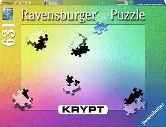 Webhallen Ravensburger pussel krypt gradient (631-bitar) erbjuda