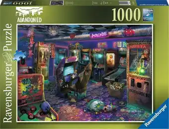 Webhallen Ravensburger pussel forgotten arcade (1000-bitar) erbjuda