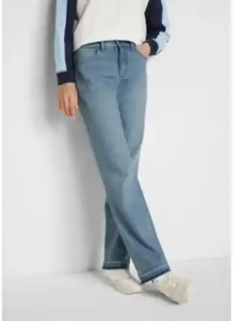 Bonprix Stretchjeans, raka ben erbjuda