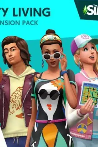 The sims™ 4 city living